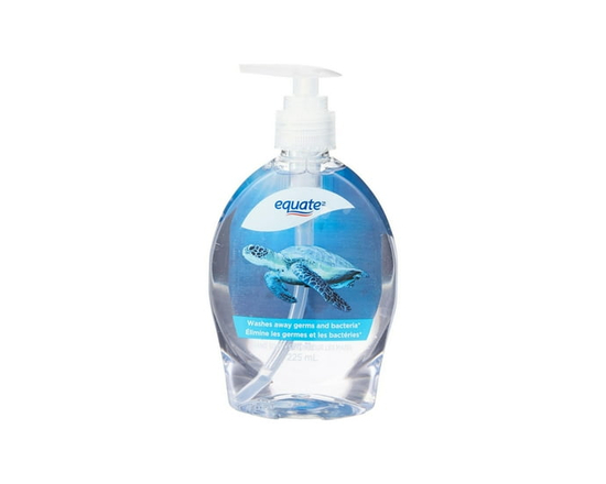 Equate Liquid Hand Soap- 225mL, Original Clear Formula, Fresh Scent - 225 mL