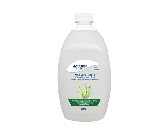Equate Aloe Vera Moisturizing Hand Soap - 1.65 L