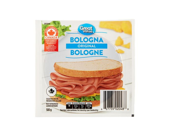 Great Value Original Bologna