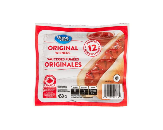 Great Value Original Wieners