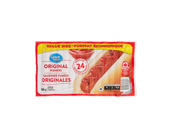 Great Value Original Wieners