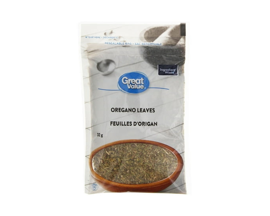 Great Value Oregano Leaves - 32 g