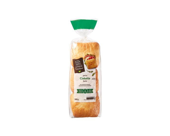 Your Fresh Market Ciabatta Buns