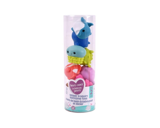 Parent's Choice Jouets de Bain pour Éclabousser et Gicler