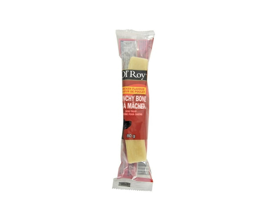 Ol' Roy Munchy Bone Chicken Flavour - Single serve;80 kg or less
