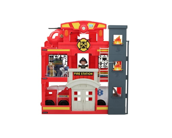 Kid Connection Ensemble de jeu Caserne de pompiers