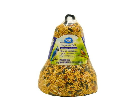 Great Value Wild Bird Food Supreme Wild Bird Bell Wild Bird Treat, 454 g - 454G