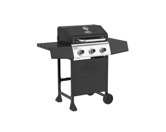 Expert Grill Barbecue au gaz propane à 3 brûleurs