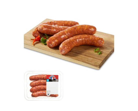 Saucisse de porc italienne piquante Olymel