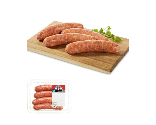 Saucisse de porc italienne douce Olymel