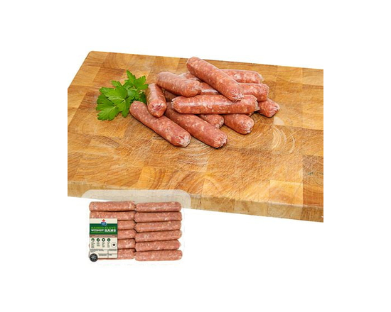 Maple Leaf Maple Pork Breakfast Sausage Raised Without Antibiotics