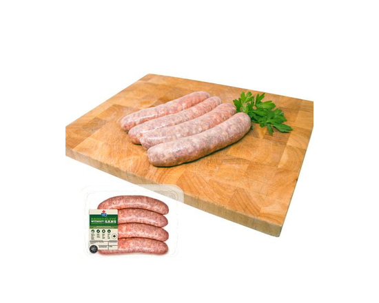 Maple Leaf Mild Italian Pork Dinner Sausage Raised Without Antibiotics