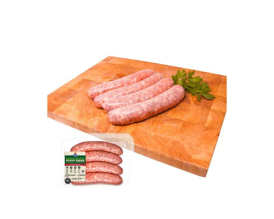 Maple Leaf Hot Italian Pork Dinner Sausage Raised Without Antibiotics