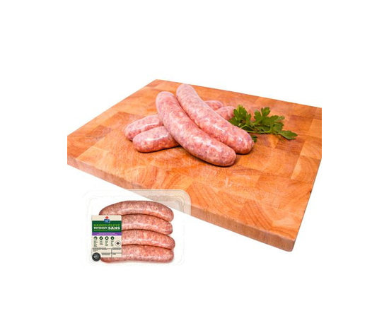 Maple Leaf Honey Garlic Pork Dinner Sausage Raised Without Antibiotics