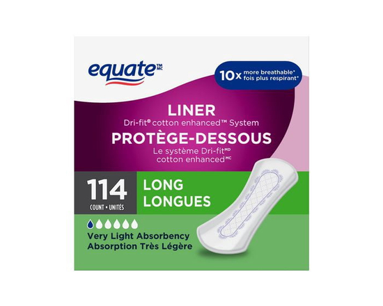 Equate Long Liner - Long