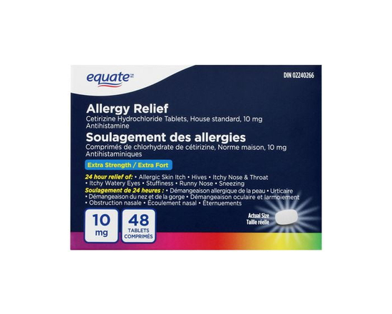 Cetirizine Tablets 10 mg