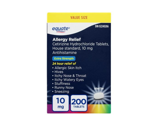 Cetirizine Tablets 10 mg