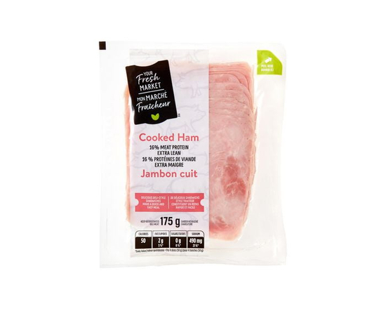 Your Fresh Market Cooked Ham