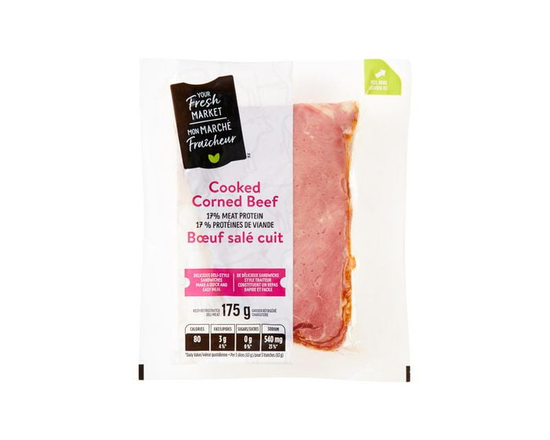 Boeuf salé cuit Mon marché fraîcheur