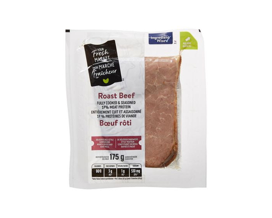 Your Fresh Market Roast Beef