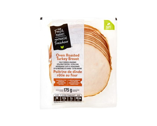 Your Fresh Market Oven Roasted Turkey Breast