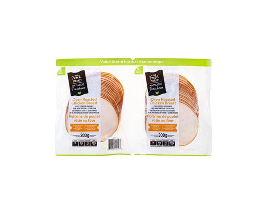 Your Fresh Market Oven Roasted Chicken Breast (Value Size)