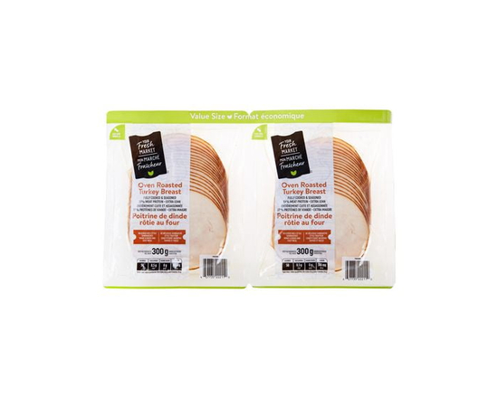Poitrine de poulet rôtie au four Mon marché fraîcheur (Format économique)
