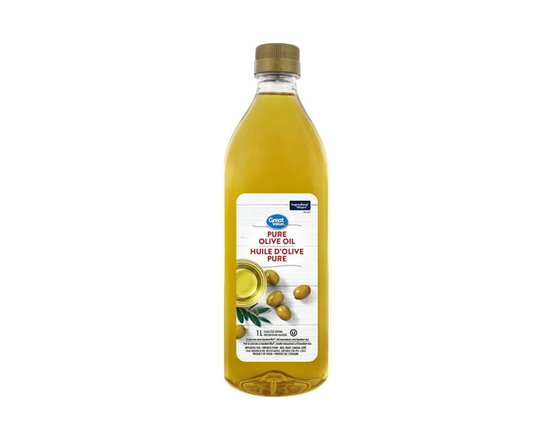 Great Value Pure Olive Oil 1L - 1 L
