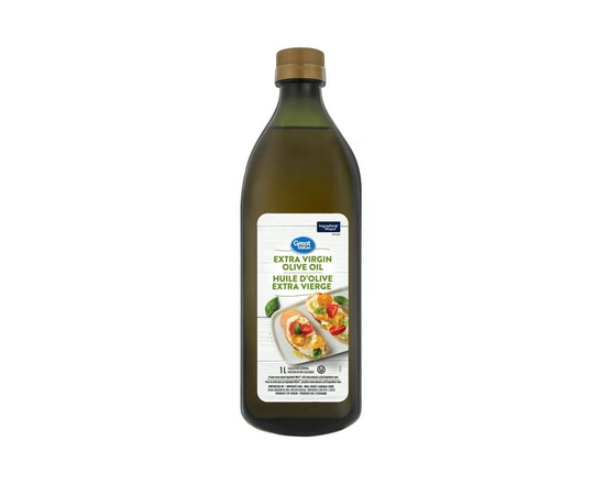 Great Value Extra Virgin Olive Oil 1L - 1 L