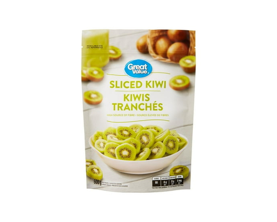 Kiwis tranchés Great Value