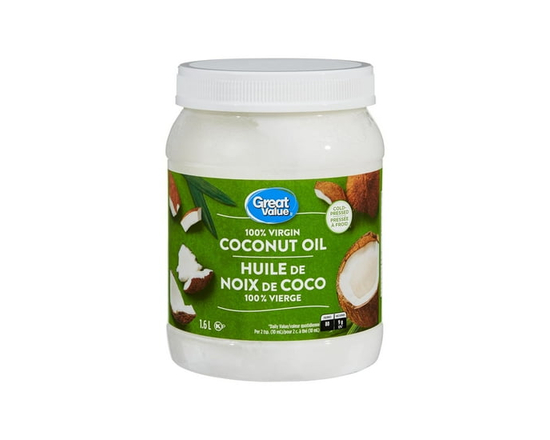 Great Value 100% Virgin Coconut Oil - 1.6 L