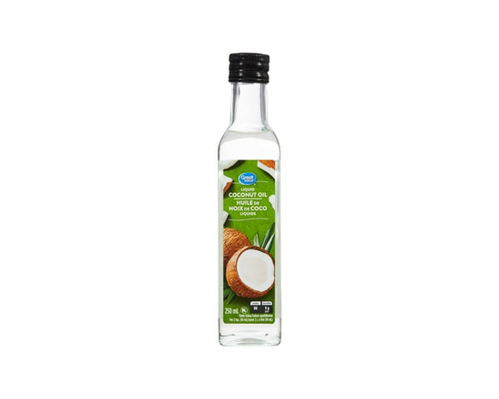 Great Value Liquid Coconut Oil - 250 mL