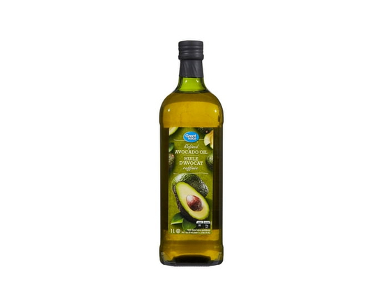 Great Value Huile d'Avocat Raffinée - 1 L