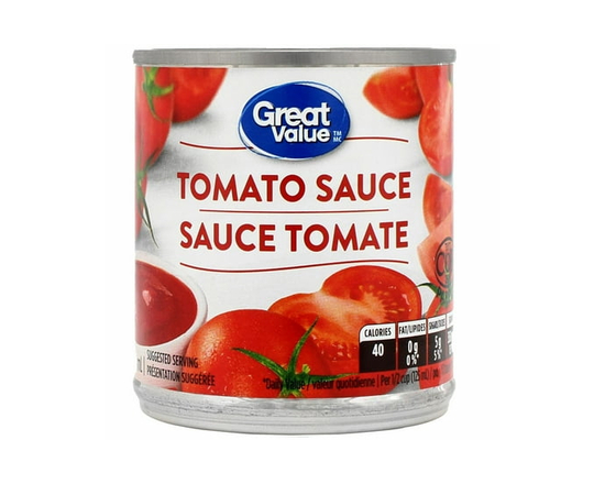 Great Value Canned Tomato Sauce - 15 oz