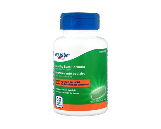 Equate Healthy Eyes Formula W/Lutein 5mg