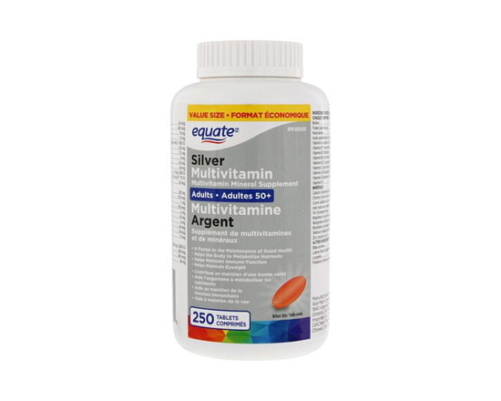 Equate Silver Multivitamin