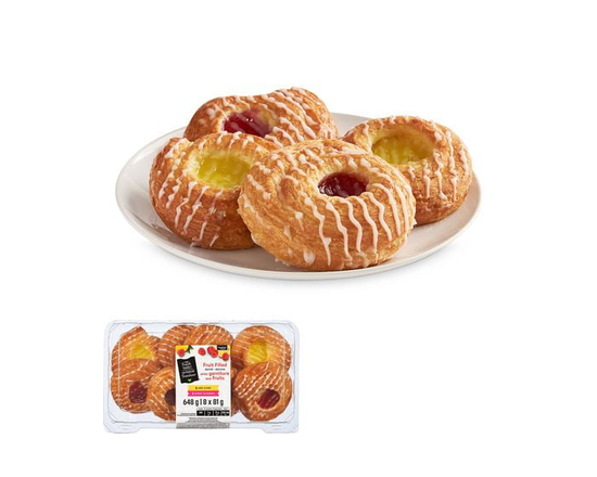 Your Fresh Market Fruit Filled Danish