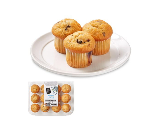 Your Fresh Market Blueberry Mini Muffins