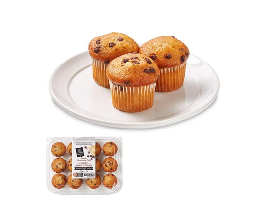 Your Fresh Market Banana Chocolate Chip Mini Muffins
