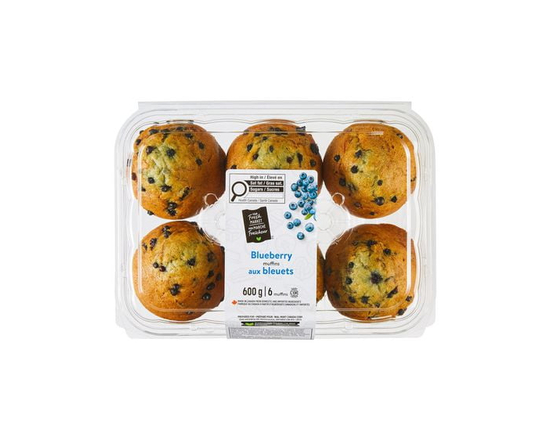 Your Fresh Market Blueberry Muffins