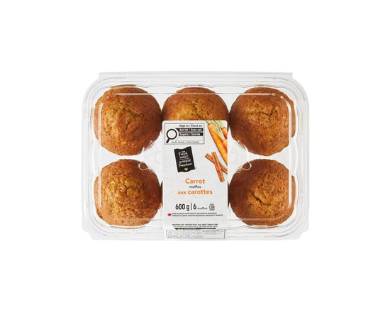 Your Fresh Market Carrot Muffins