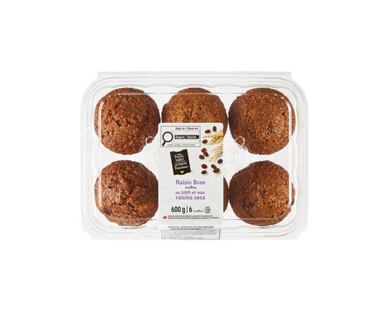 Your Fresh Market Raisin Bran Muffins
