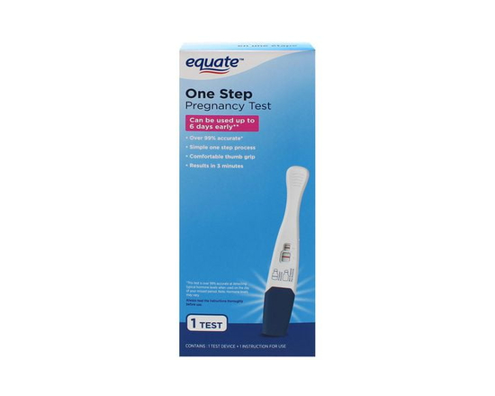Equate One Step Pregnancy Test, Result Time 3 Minutes