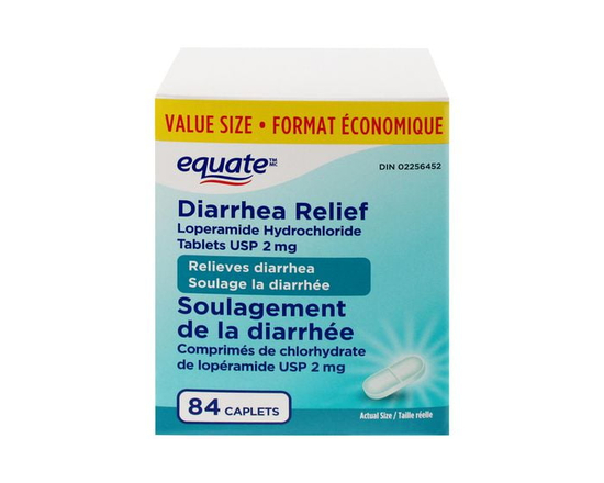 Soulagement de la diarrhée Equate