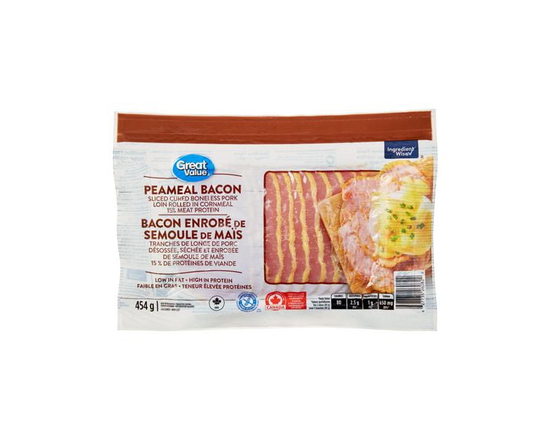 Bacon enrobé de semoule de maïs Great Value