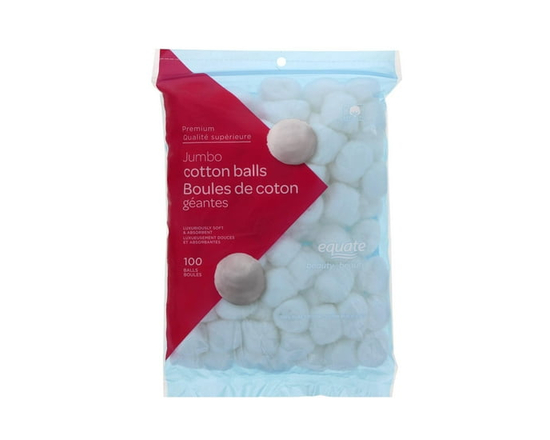 Equate Beauty Premium Jumbo Cotton Balls