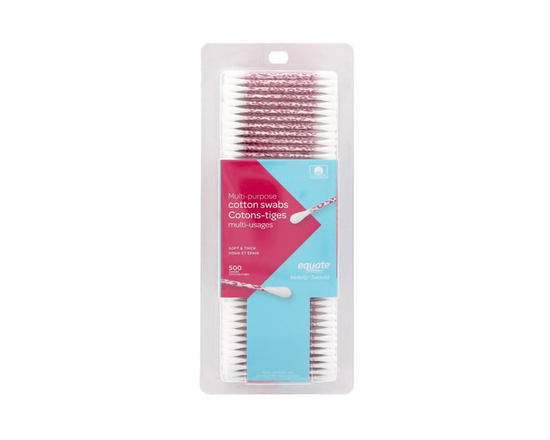 Equate Beauty Multi-Purpose Cotton Swabs