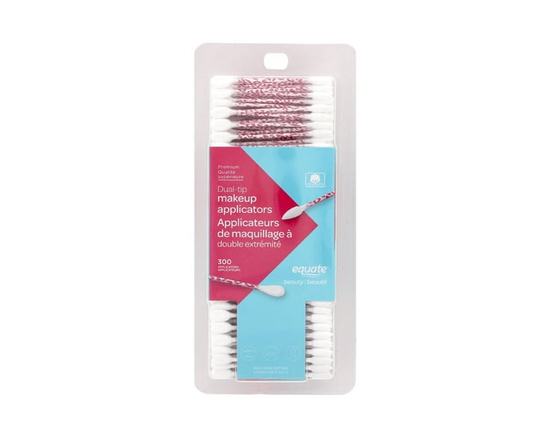 Equate Beauty Premium Dual-Tip Makeup Applicators