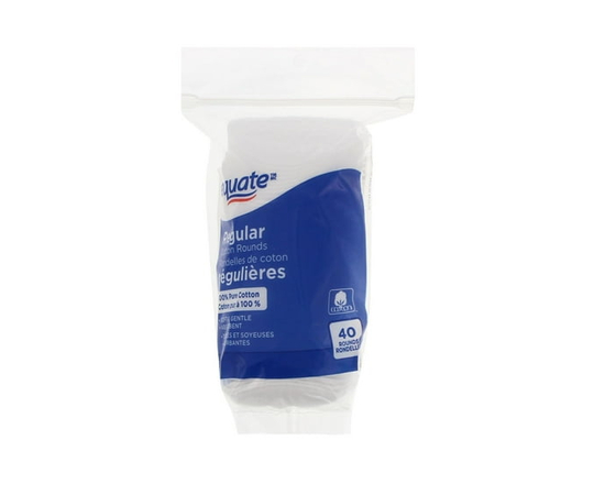 Equate Regular Cotton Rounds