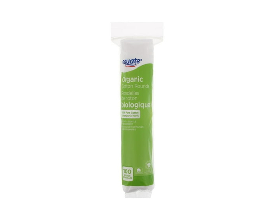 Equate Organic Cotton Rounds
